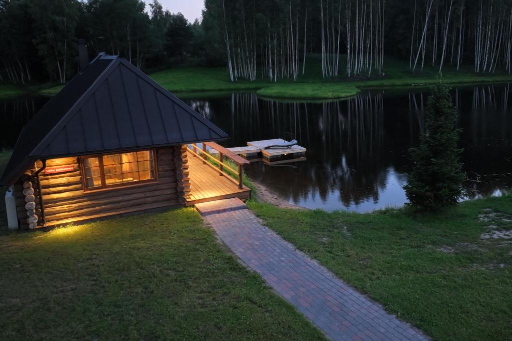 Příroda nedaleko apartmánu