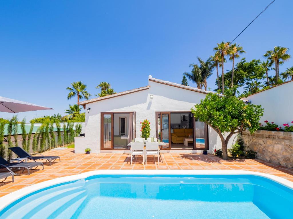 Πισίνα στο ή κοντά στο Cubo's Finca La Graciosa