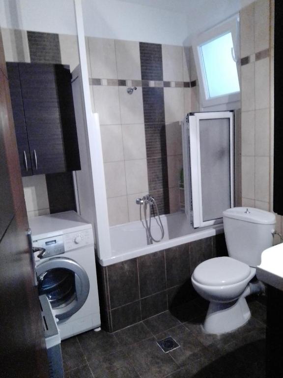 Koupelna v ubytování SOFI APARTMENT