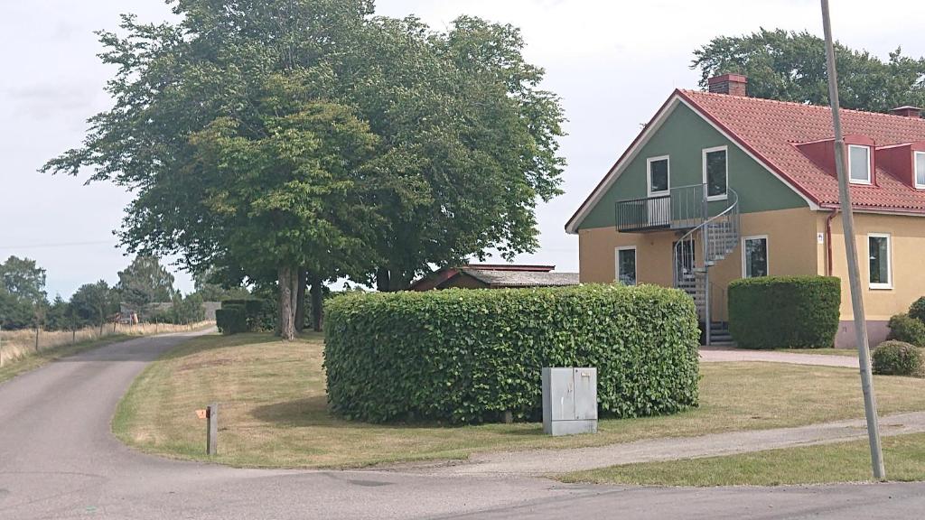 Budova, kde se hostel nachází