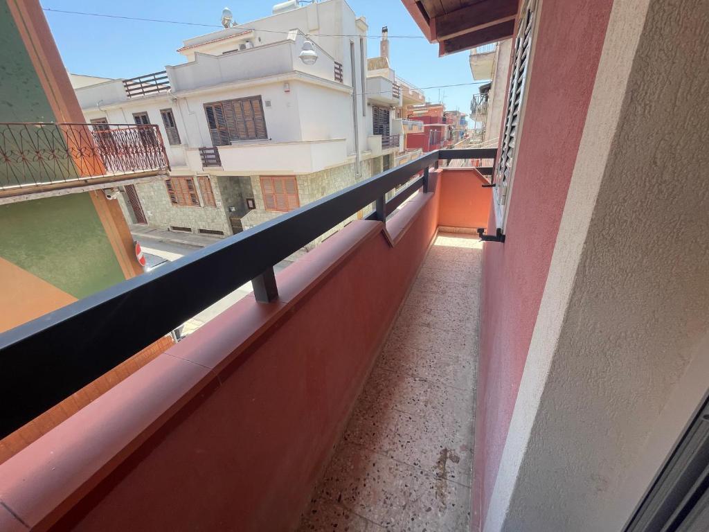 Balkón nebo terasa v ubytování -DIMARTINO HOME- Posizione centrale 9 min da Marzamemi San Lorenzo Portopalo di Capo Passero