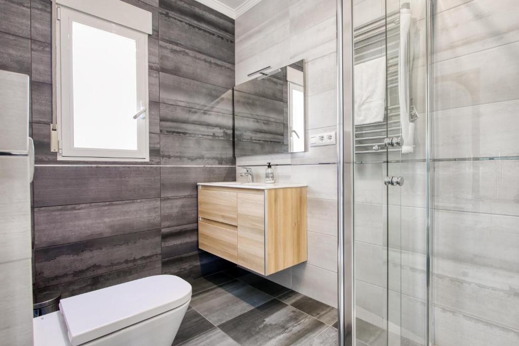Kúpeľňa v ubytovaní Casa Penney