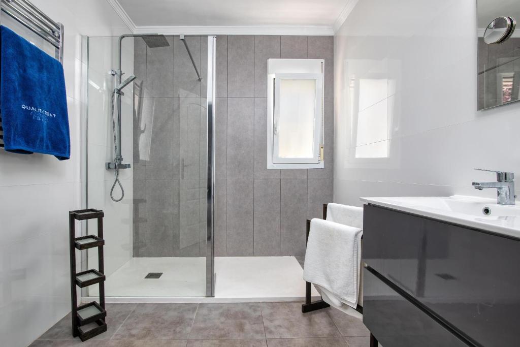 Kúpeľňa v ubytovaní Casa Penney