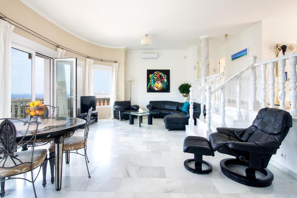 Posedenie v ubytovaní Casa Penney