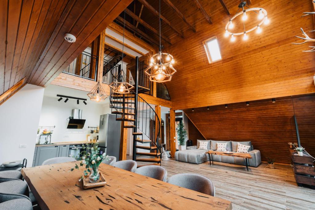 Campulung Chalet A Frame - Housity