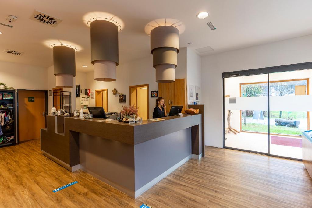 Kuchyňa alebo kuchynka v ubytovaní Dormio Resort Obertraun