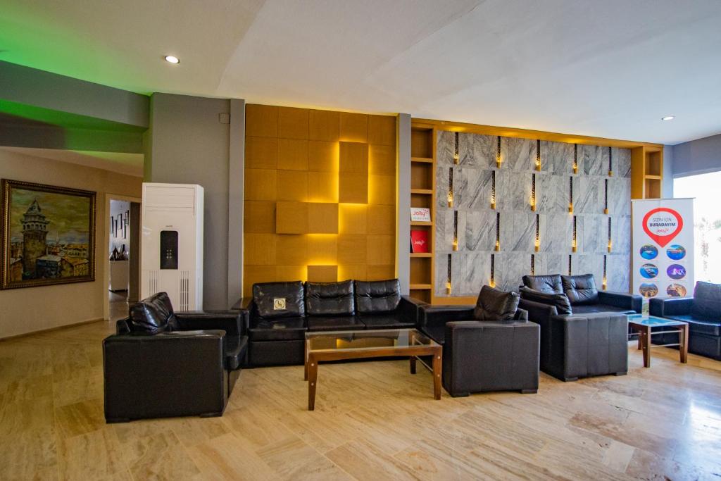 Posezení v ubytování MARBAS SELECT BEACH , Adult Only 14 Plus