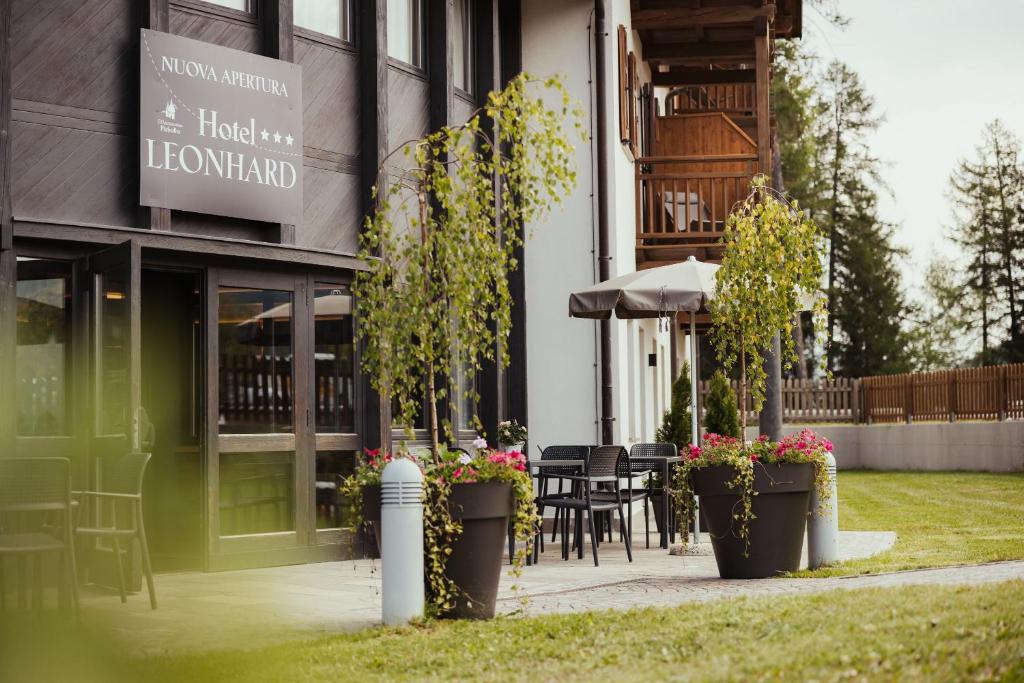 Zahrada ubytování Hotel Leonard