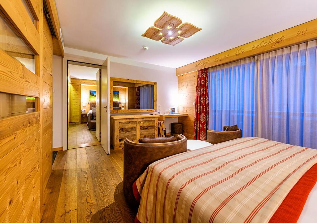 Nendaz 4 Vallées & SPA 4* Superior - Duas Salas De Conexão Sem Vista