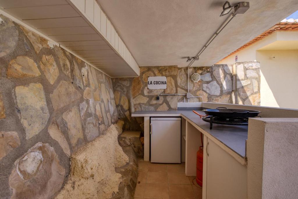 Kuchyňa alebo kuchynka v ubytovaní Casa Penney