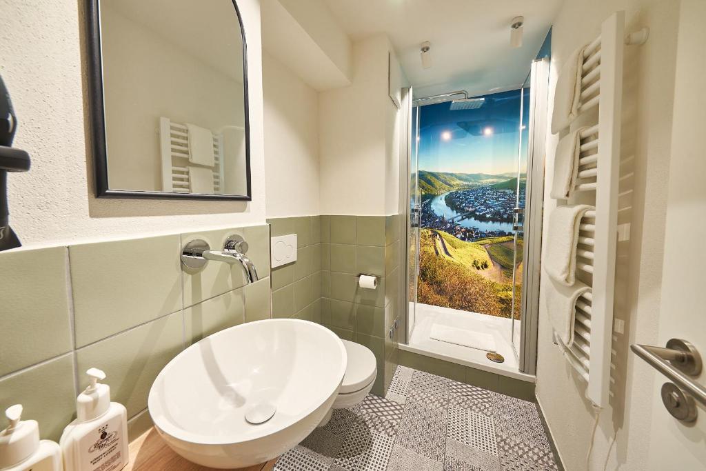 Hotel Zeltinger-Hof - Gasthaus des Rieslings - Apartment With Sauna