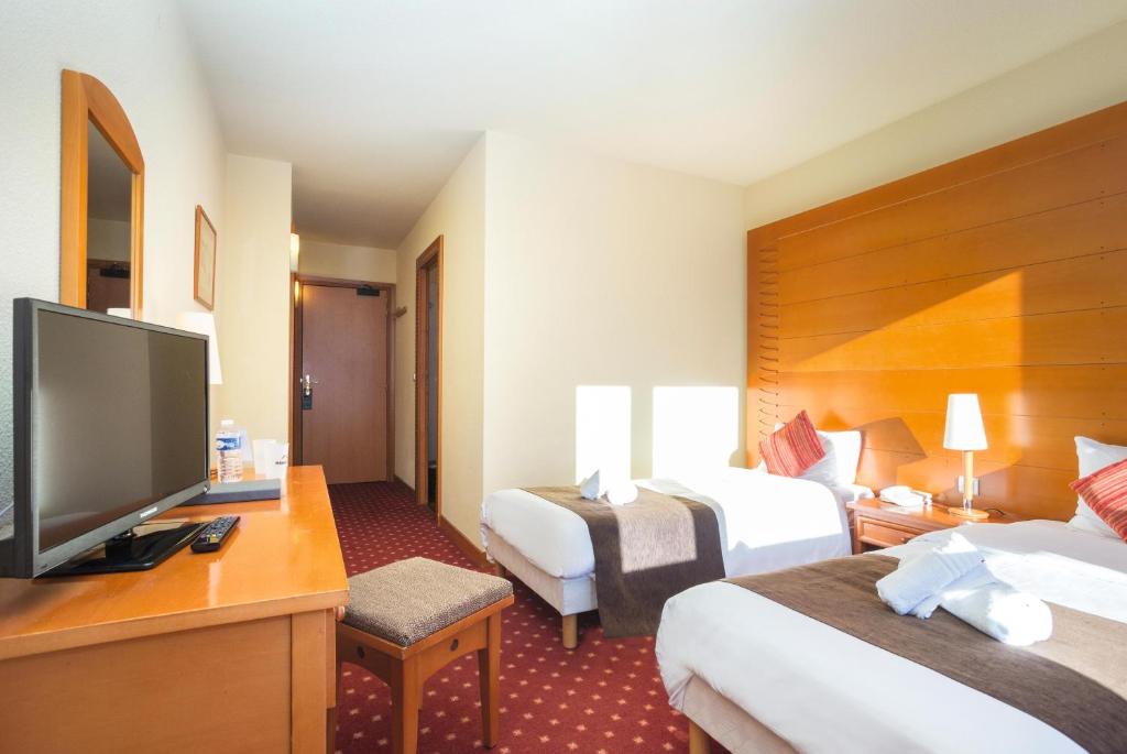Hôtel La Plagne Le Terra Nova - Double Room