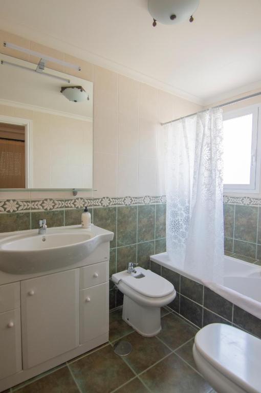 Kúpeľňa v ubytovaní Apartamentos PENYAL