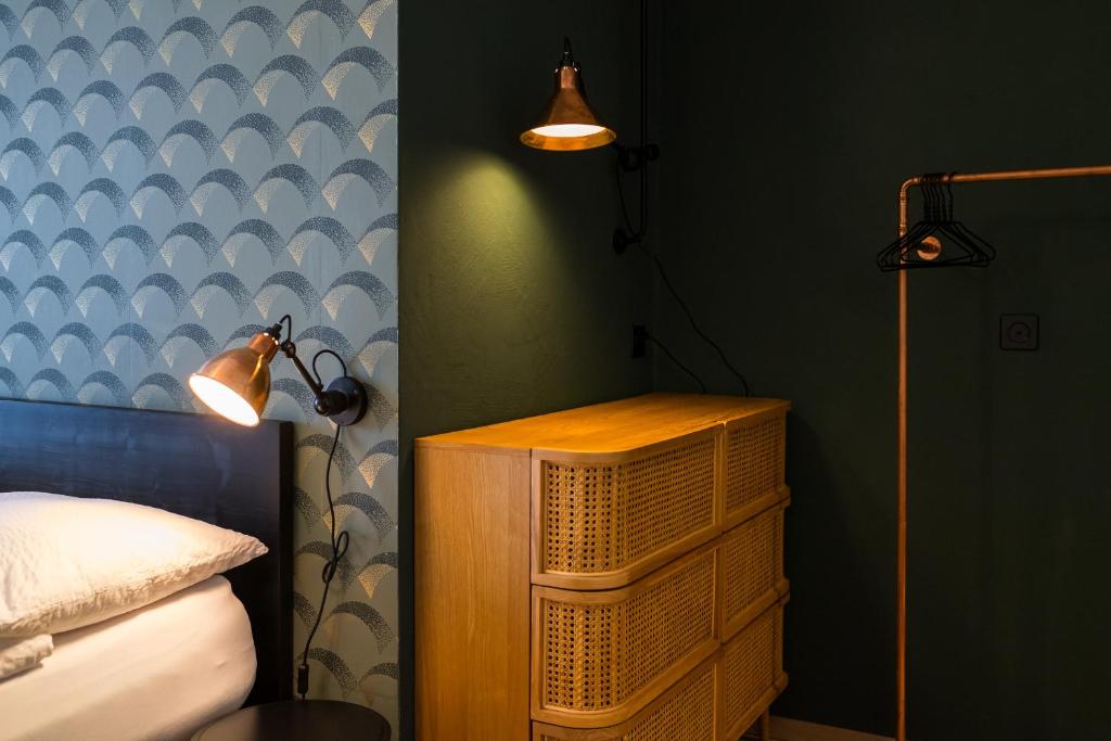 Koupelna v ubytování ADLER Boutique Hotel