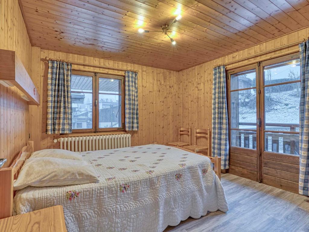 Appartement confortable à Megève - Centre, 50m², 4 personnes, 3 balcons, TV et Wifi - FR-1-453-92 - Appartement (4 Adultes)
