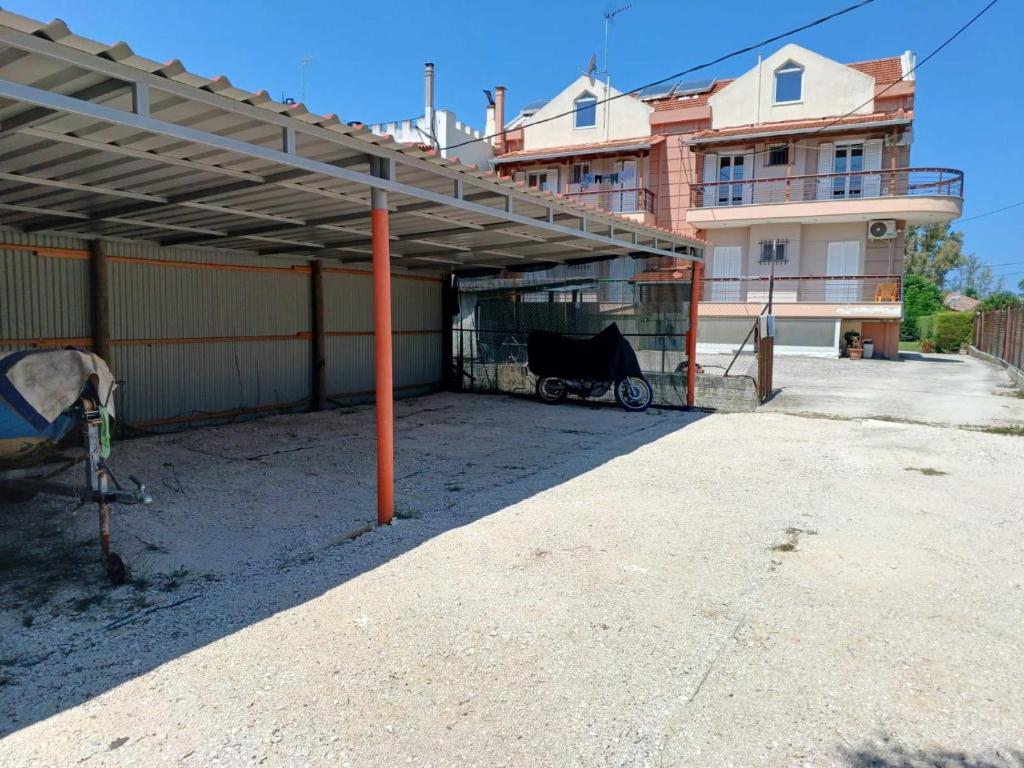 Budova, v ktorej sa apartmánový hotel nachádza