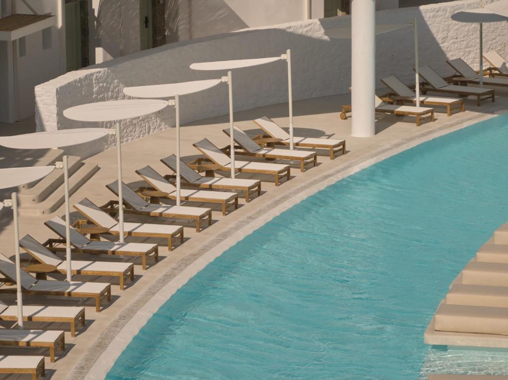 Gallery image of Yi Hotel Mykonos in Elia Beach