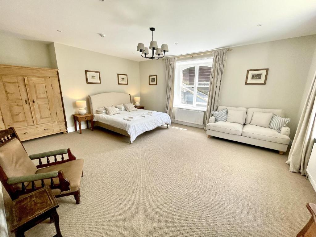 The Fox Inn - Drievoudige Kamer Met Uitzicht Op De Tuin