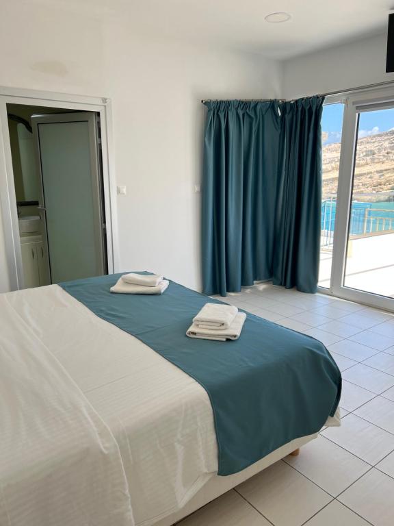 Posteľ alebo postele v izbe v ubytovaní Bella Vista Luxury Apartment