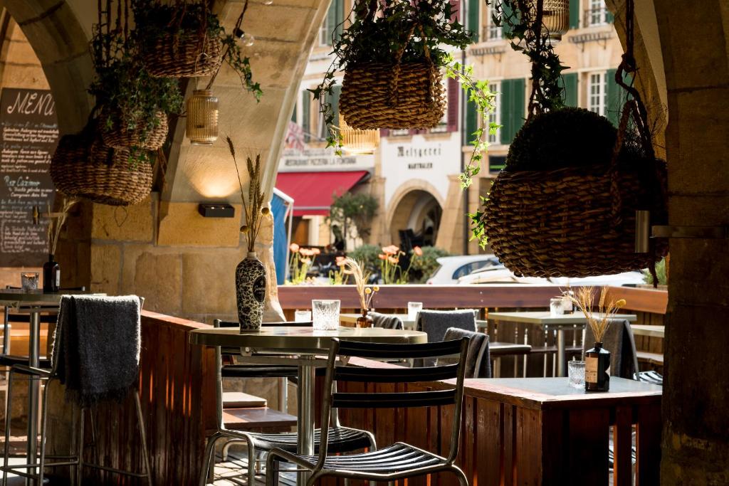 Restaurace v ubytování ADLER Boutique Hotel