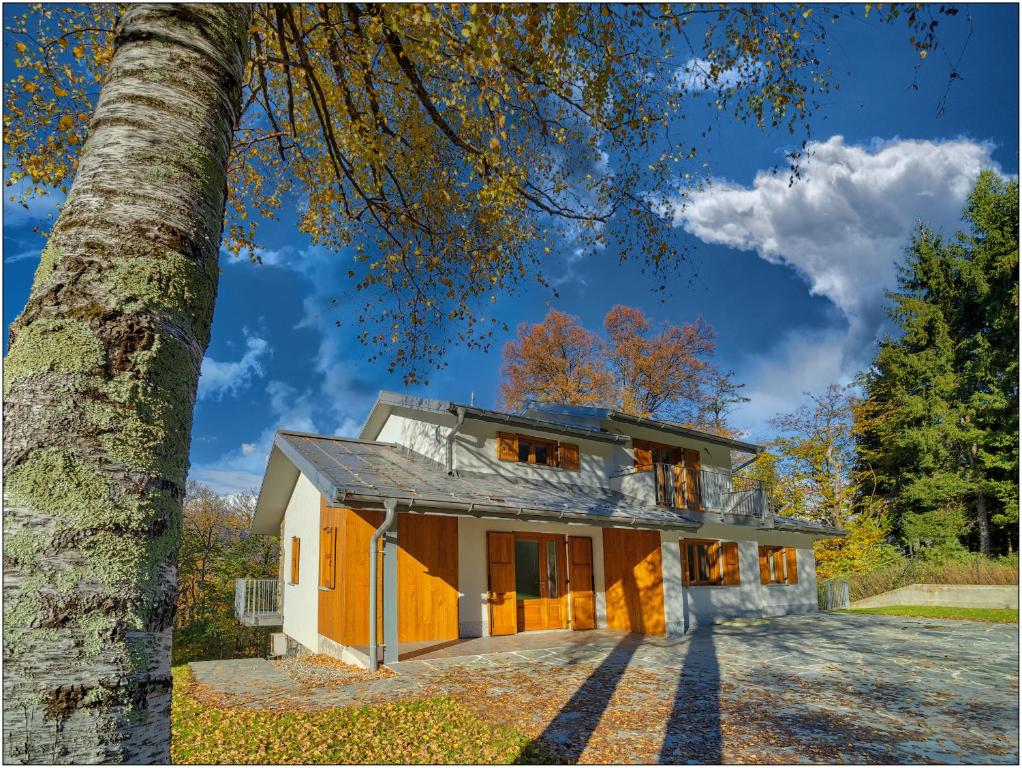 Het gebouw waarin de bed & breakfast zich bevindt