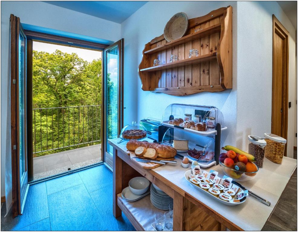 Eten bij of ergens in de buurt van de bed & breakfast


