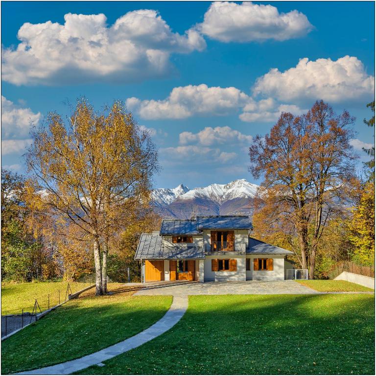Natuurlandschap vlak bij de bed & breakfast