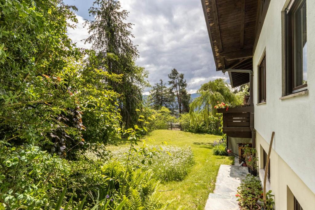 Zahrada ubytování Chalet Luis