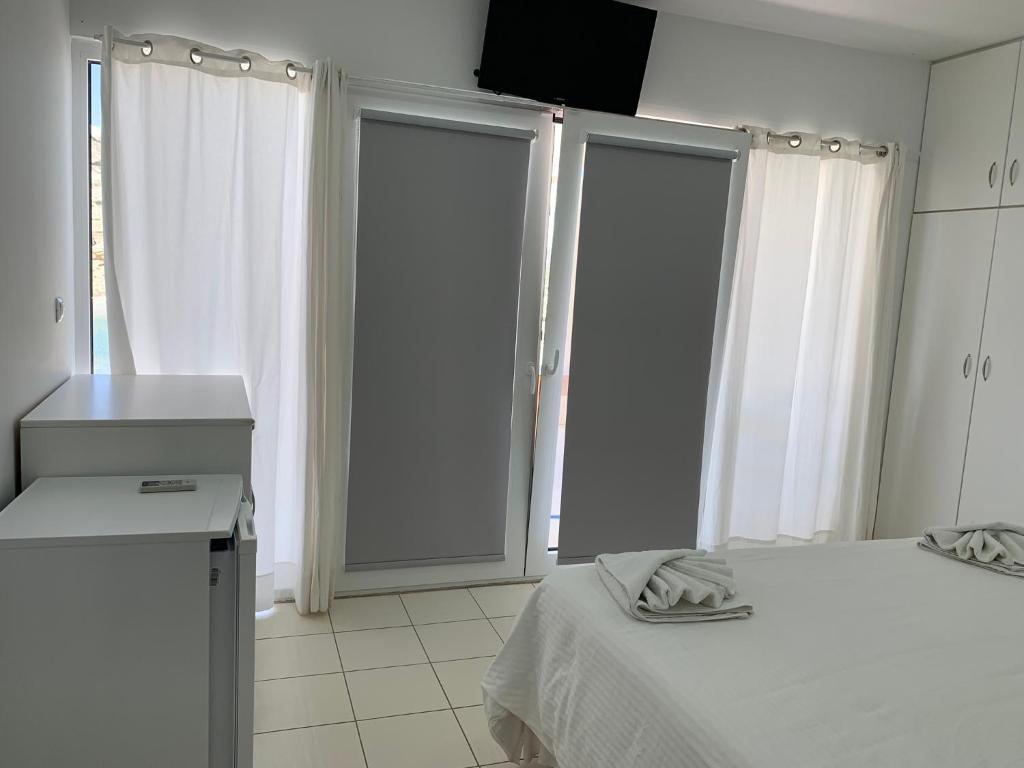 Posteľ alebo postele v izbe v ubytovaní Bella Vista Luxury Apartment