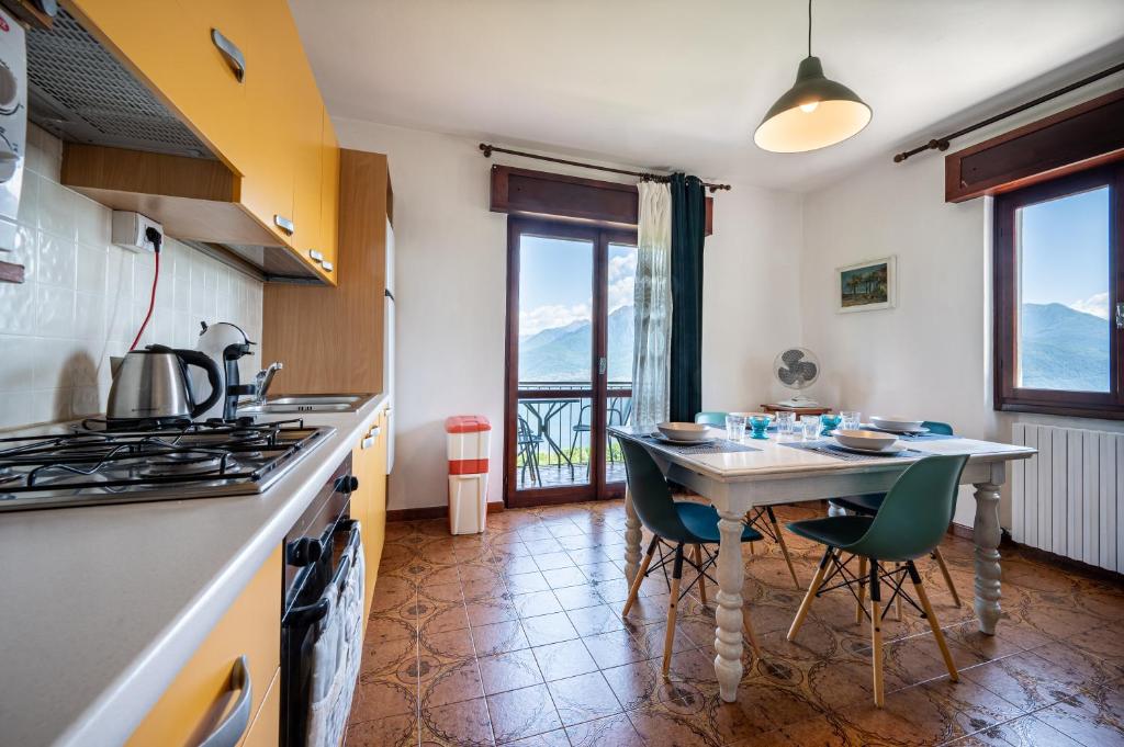 Agribenessere Brenzio - One-Bedroom Apartment