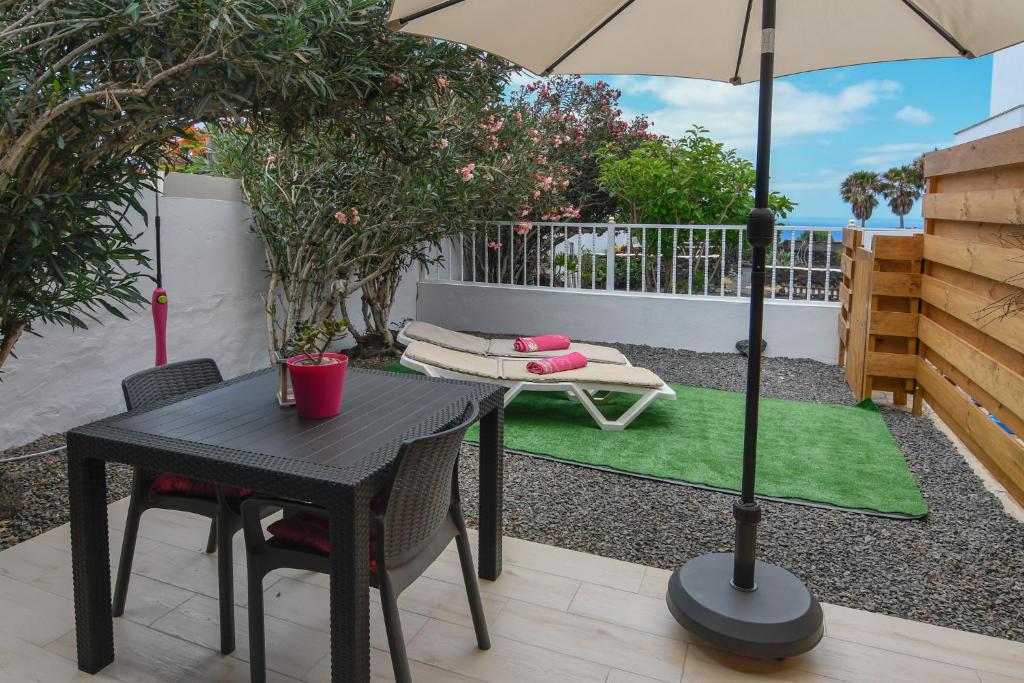 Balkón nebo terasa v ubytování Mini Loft Tesa