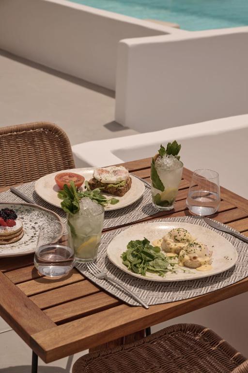 Gallery image of Yi Hotel Mykonos in Elia Beach