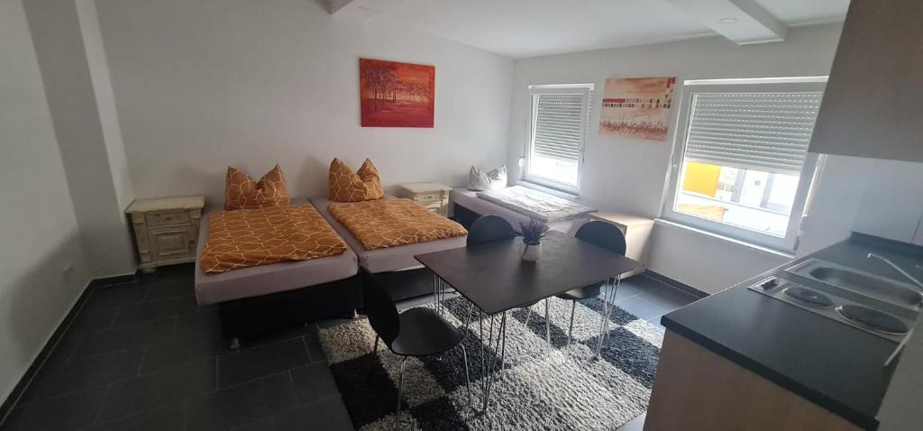 Fotografie z fotogalerie ubytování meetinn cityappartment v Norimberku