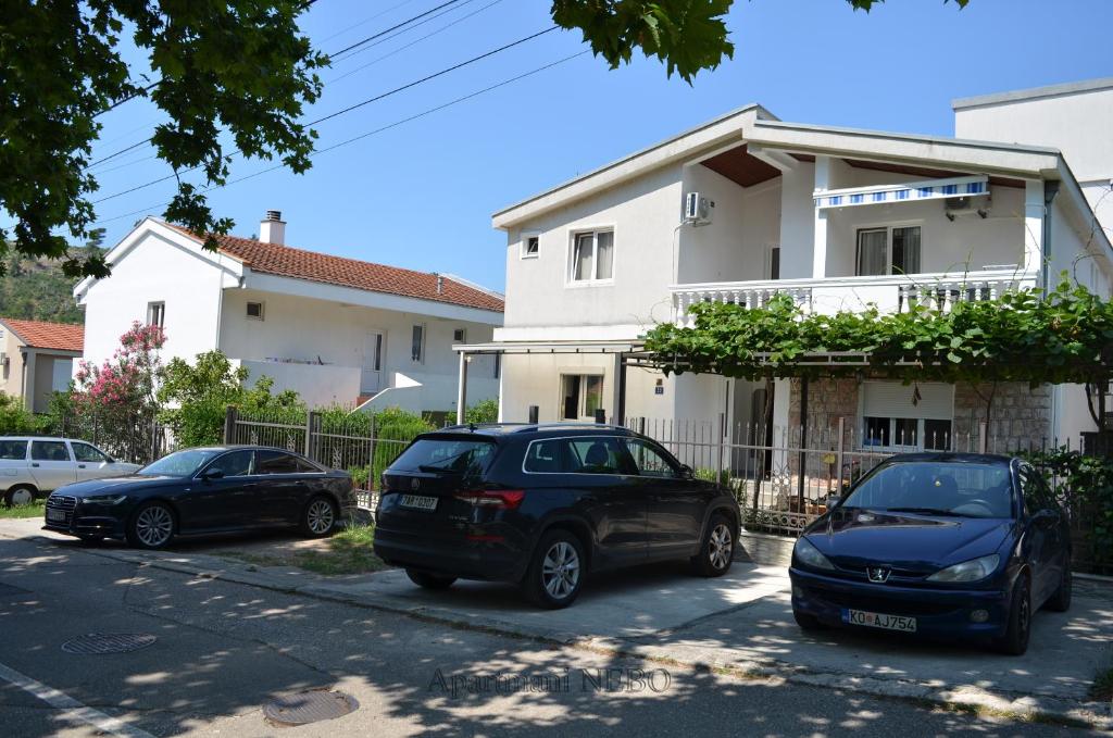 Budova, kde se apartmán nachází