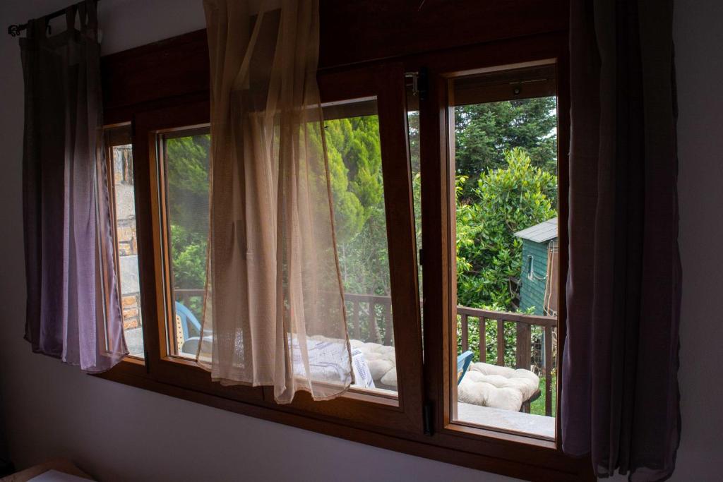 Balkón nebo terasa v ubytování Efi's Guest House
