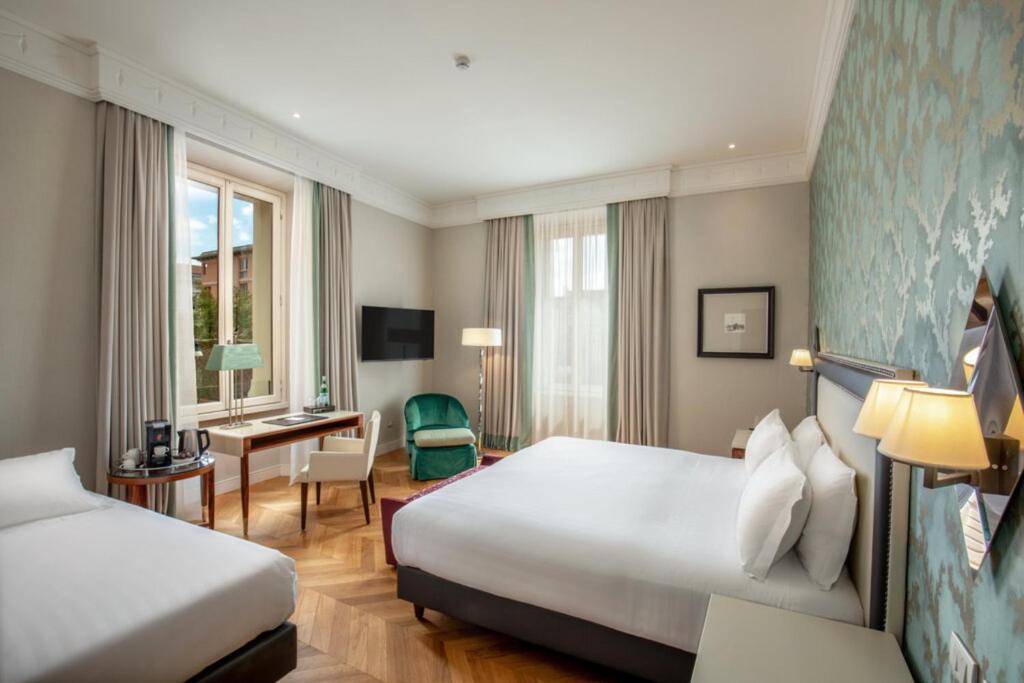 Rose Garden Palace Roma by OMNIA hotels - Resim 11