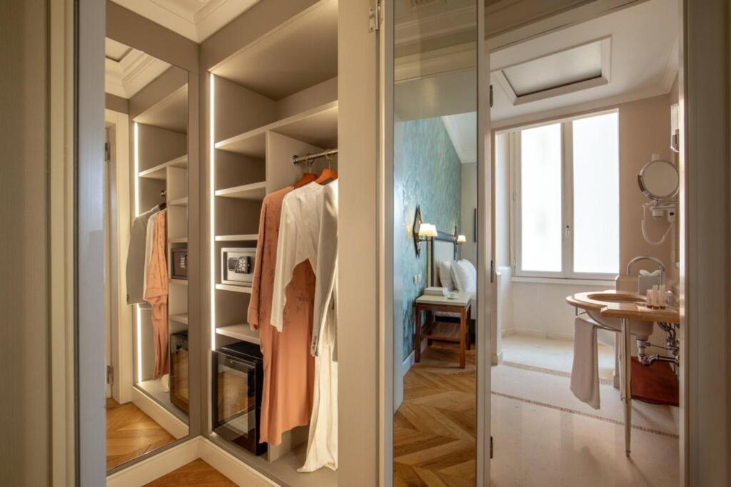 Rose Garden Palace Roma by OMNIA hotels - Resim 12