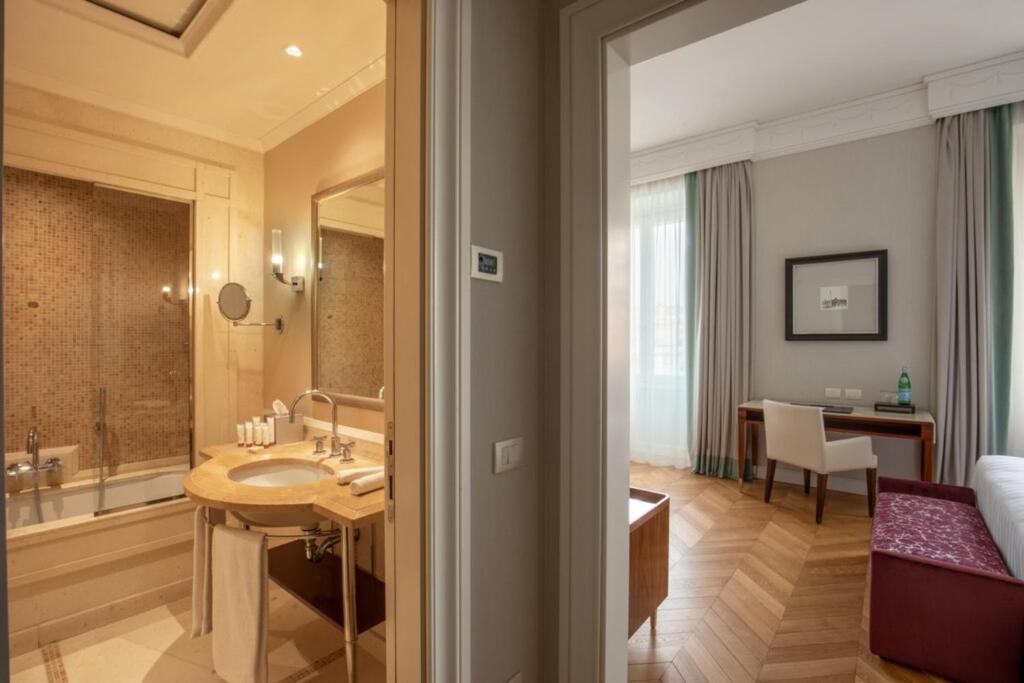 Rose Garden Palace Roma by OMNIA hotels - Resim 20