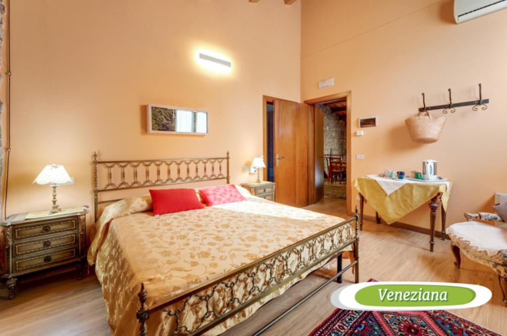 Agriturismo Biologico La Buona Terra - Large Double Room