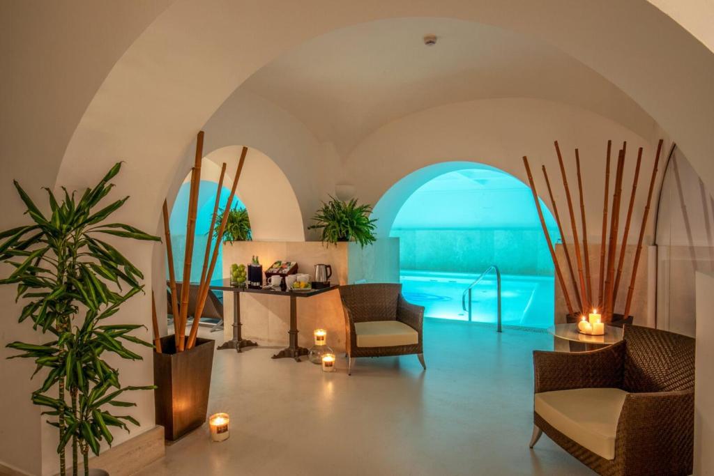 Rose Garden Palace Roma by OMNIA hotels - Resim 38