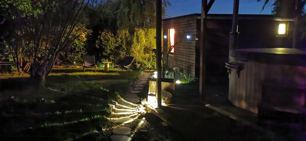Zahrada ubytování temps 1solite