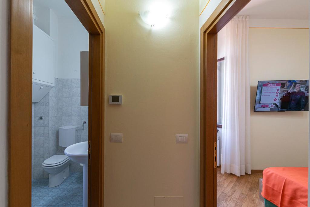 Koupelna v ubytování IBibiena - CASA CAMALDOLI