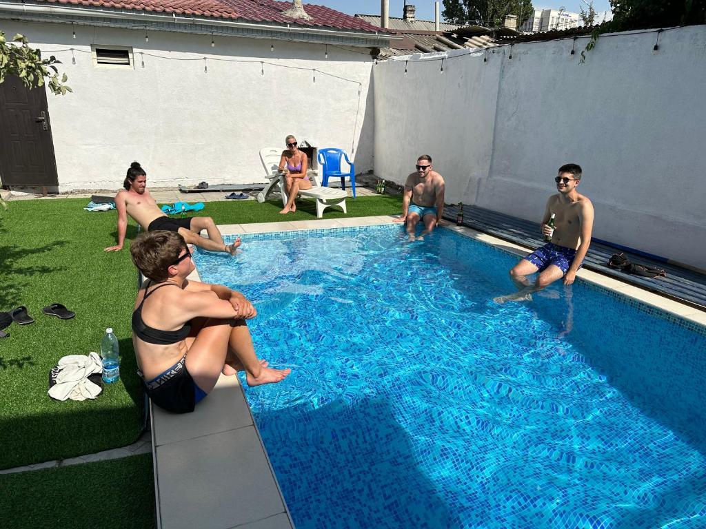Hosté ubytování Tunduk Hostel