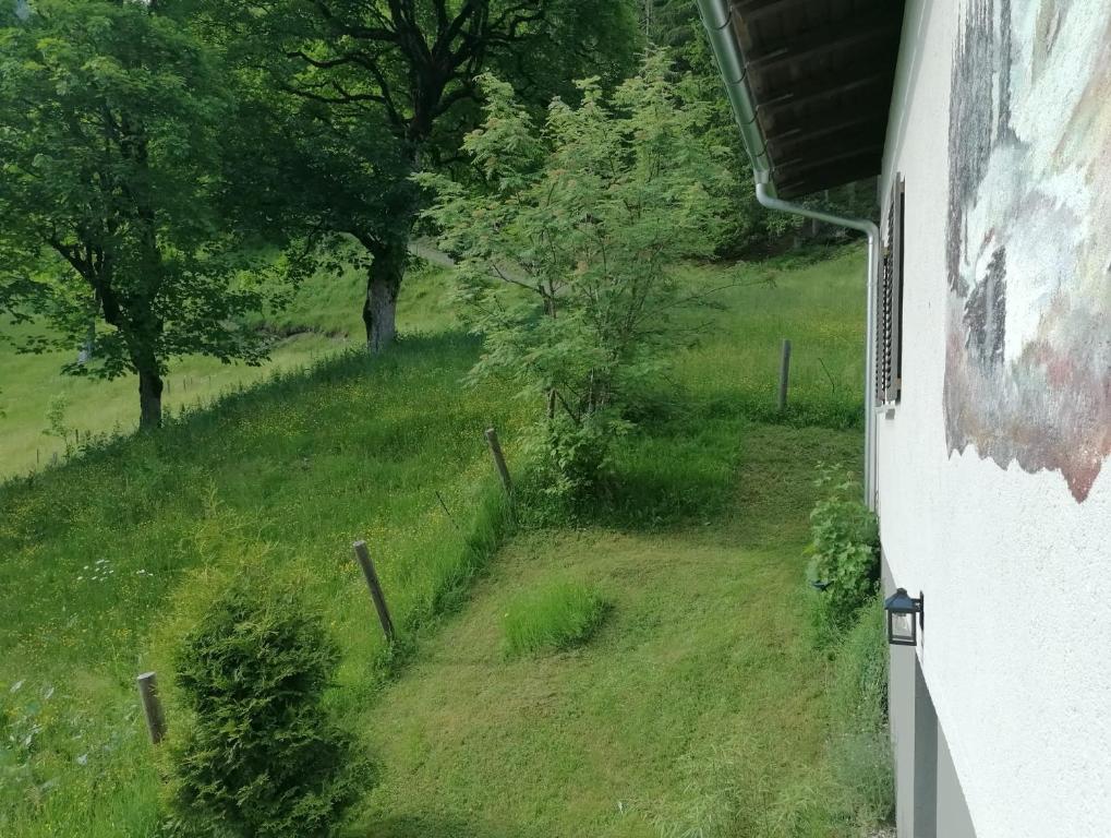 Zahrada ubytování Ferienhaus Tauernblick