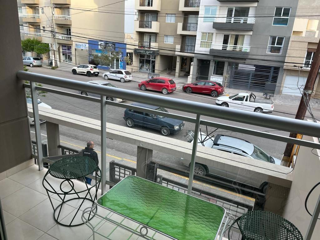En balkon eller terrasse på LUMAAN
