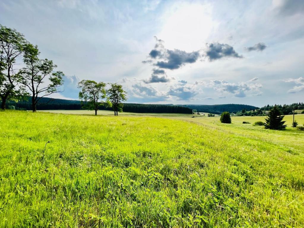 Příroda nedaleko apartmánu