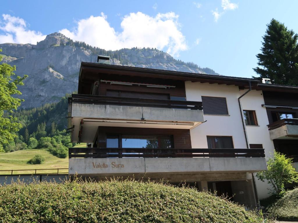 Nespecifikovaný výhled na hory nebo výhled na hory při pohledu z apartmánu