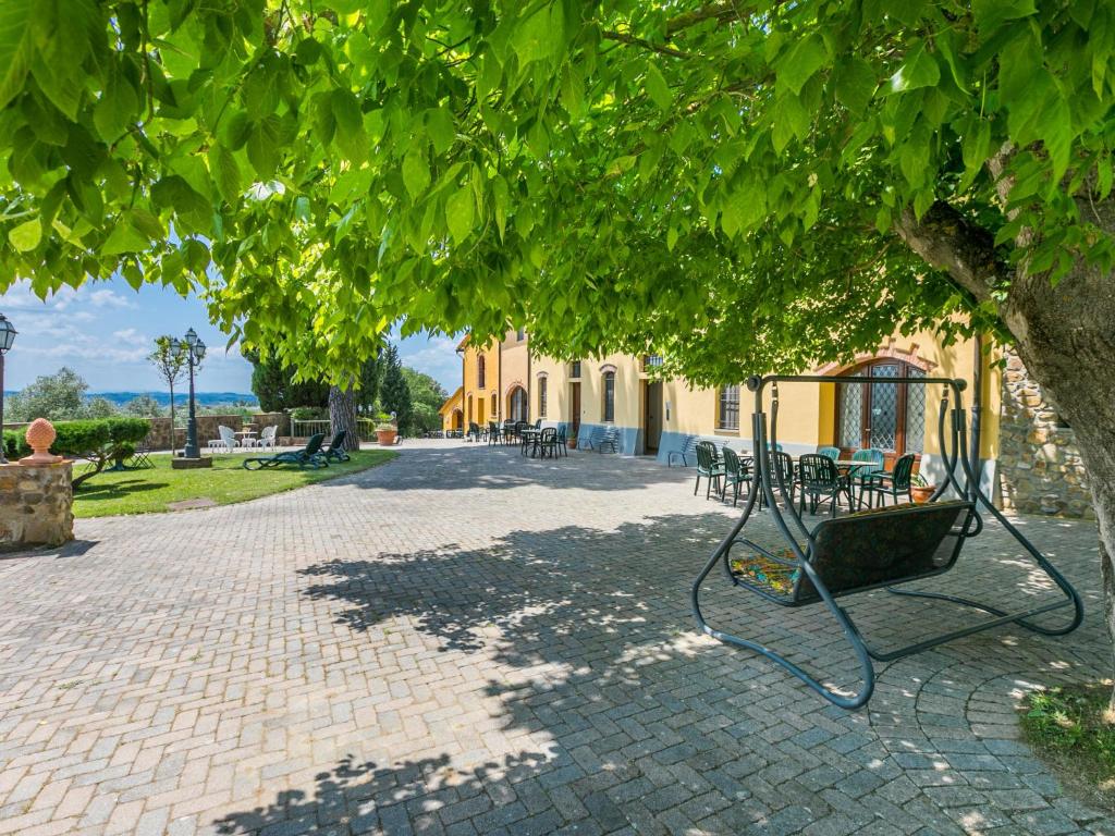 Zahrada ubytování Apartment Montereggi-4 by Interhome
