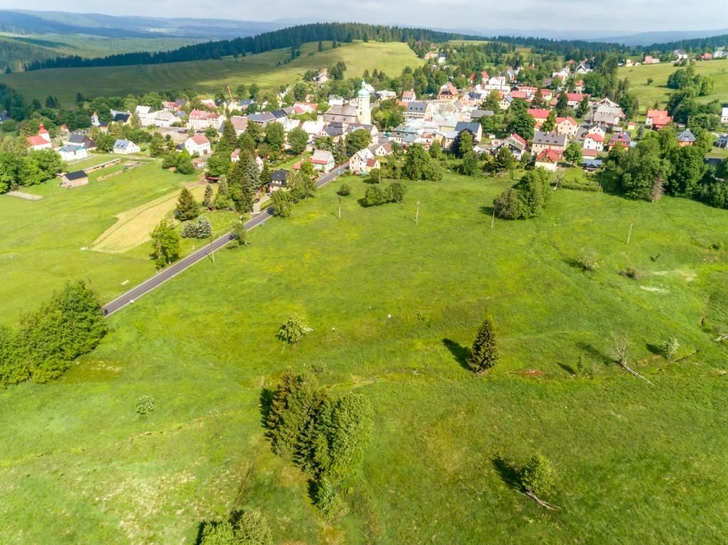 Příroda nedaleko apartmánu