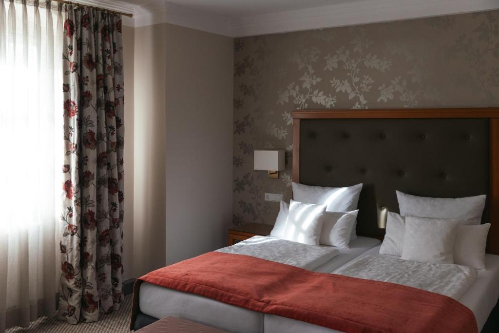 Hotel Lindauer Hof - Chambre Double Ou Lits Jumeaux De Luxe